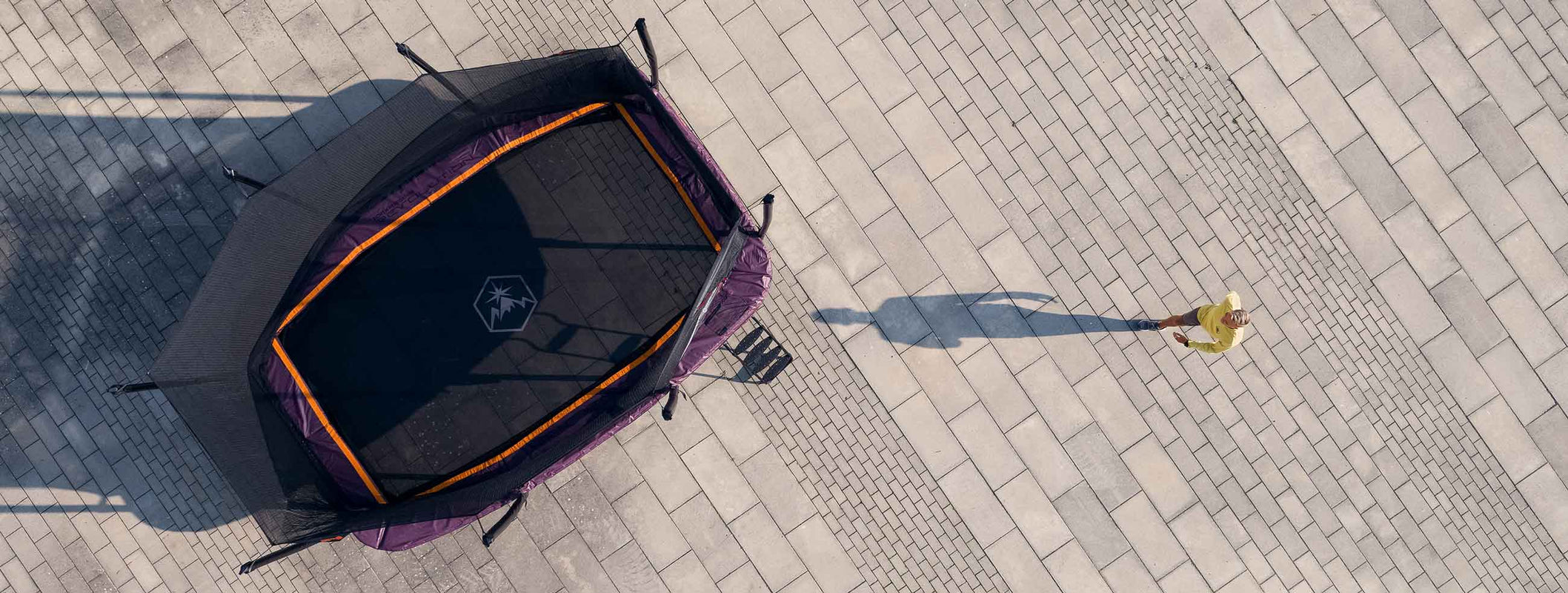 Rectangular Trampoline Image