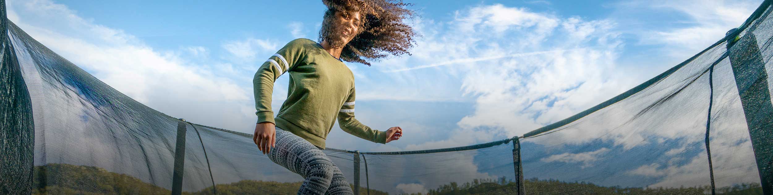 Round Trampolines Image