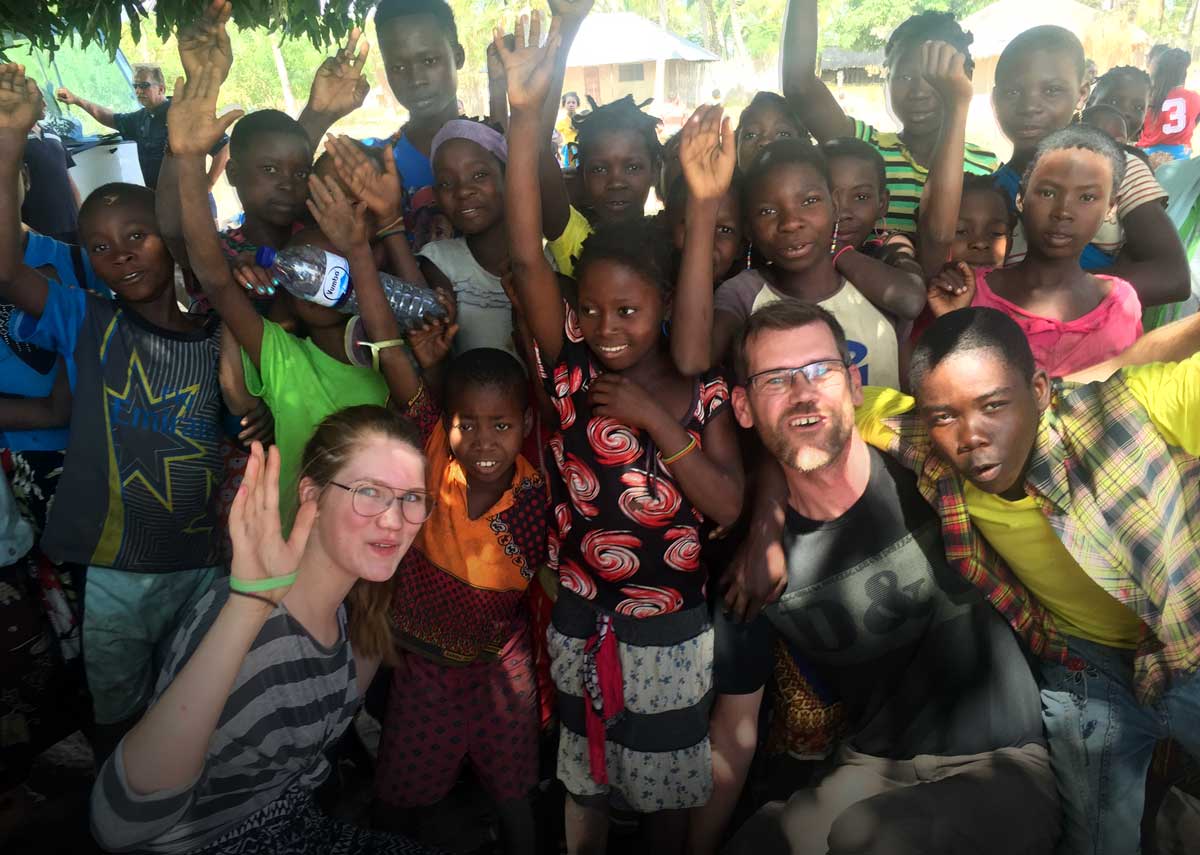 Generous Giving We have given so that people can discover that they too are made for greatness
